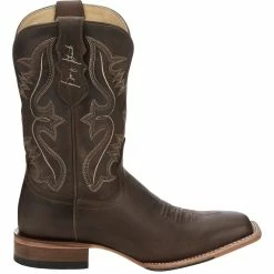 Justin Boots Men's George Strait Dillon 11in.Dark Espresso Western Boot -Justin Boots Store JST 001 GR8016 05