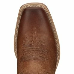 Justin Boots Women`s Rein Waxy Tan 12` Sand Brown Top -Justin Boots Store JST 005 L2962 4