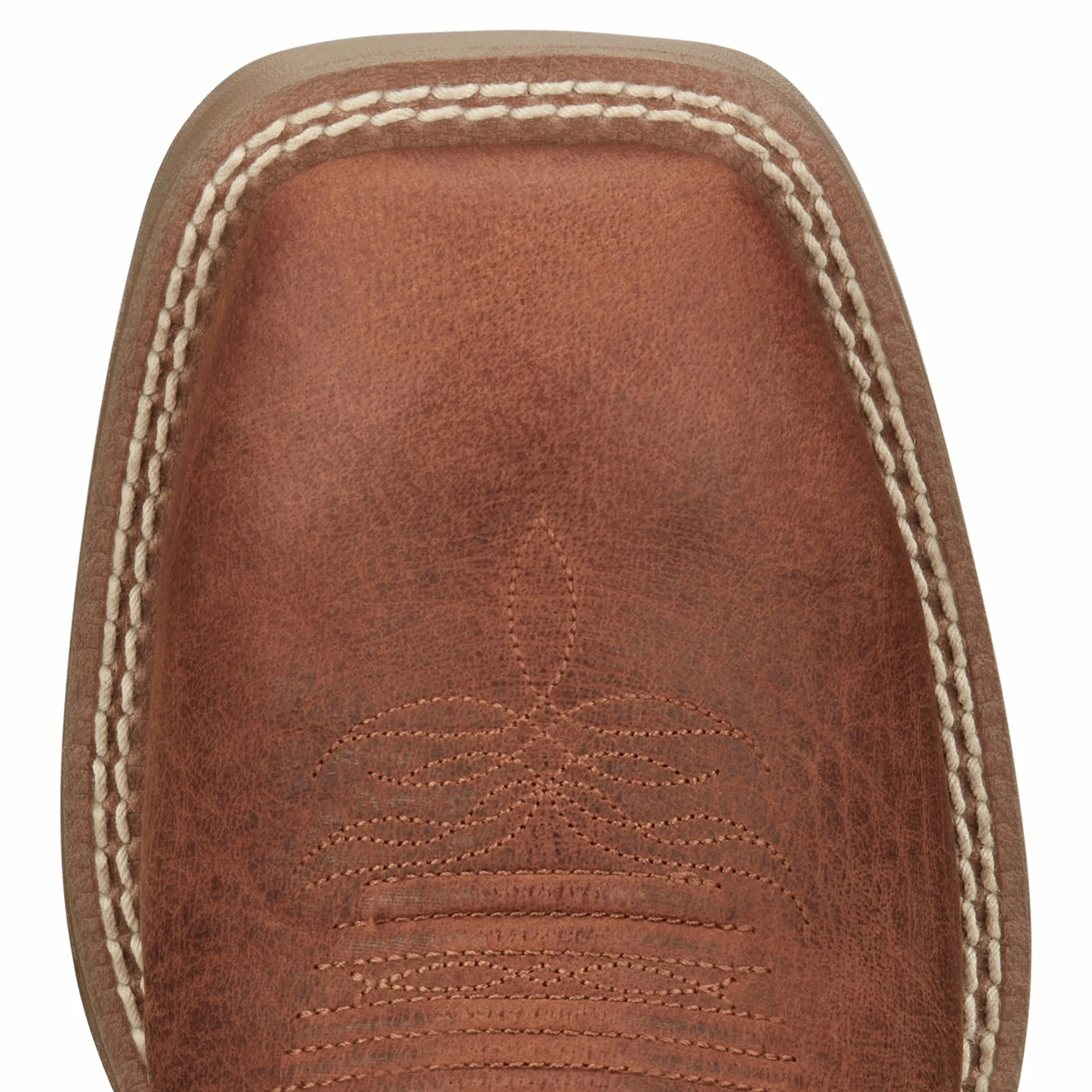 Justin Boots Women's Stampede Halter Roasted Cognac 11 In Top Square Toe Cowgirl Boot 4 Justin Boots Women's Stampede Halter Roasted Cognac 11 In Top Square Toe Cowgirl Boot - Image 2