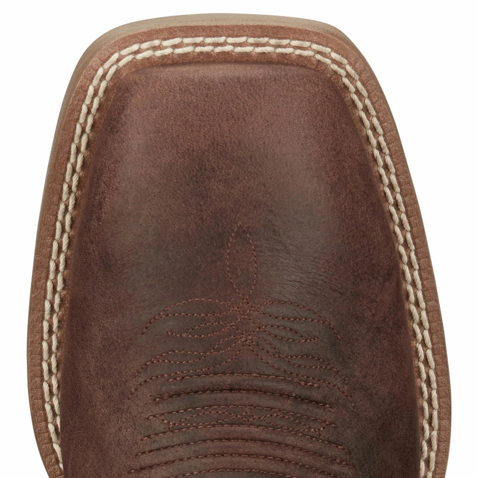 Justin Boots Women's Stampede Liberty Spicy Brown 11 In Top Square Toe Cowgirl Boot 4 Justin Boots Women's Stampede Liberty Spicy Brown 11 In Top Square Toe Cowgirl Boot - Image 2