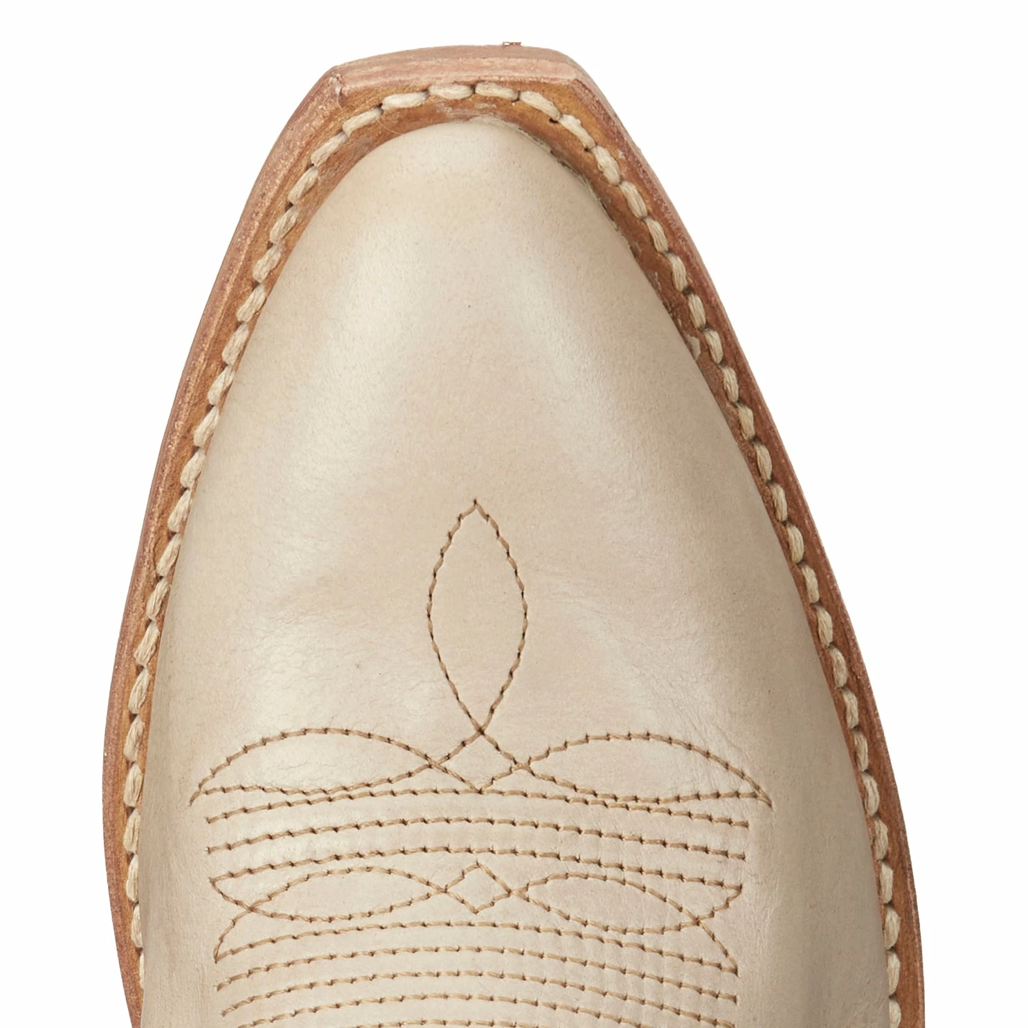 Justin Boots Women's Vintage Verlie Vanilla 17 In Top Round Toe Cowgirl Boot 4 Justin Boots Women's Vintage Verlie Vanilla 17 In Top Round Toe Cowgirl Boot - Image 2