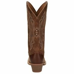 Justin Boots Women`s Rein Waxy Tan 12` Sand Brown Top -Justin Boots Store JST 006 L2962 3