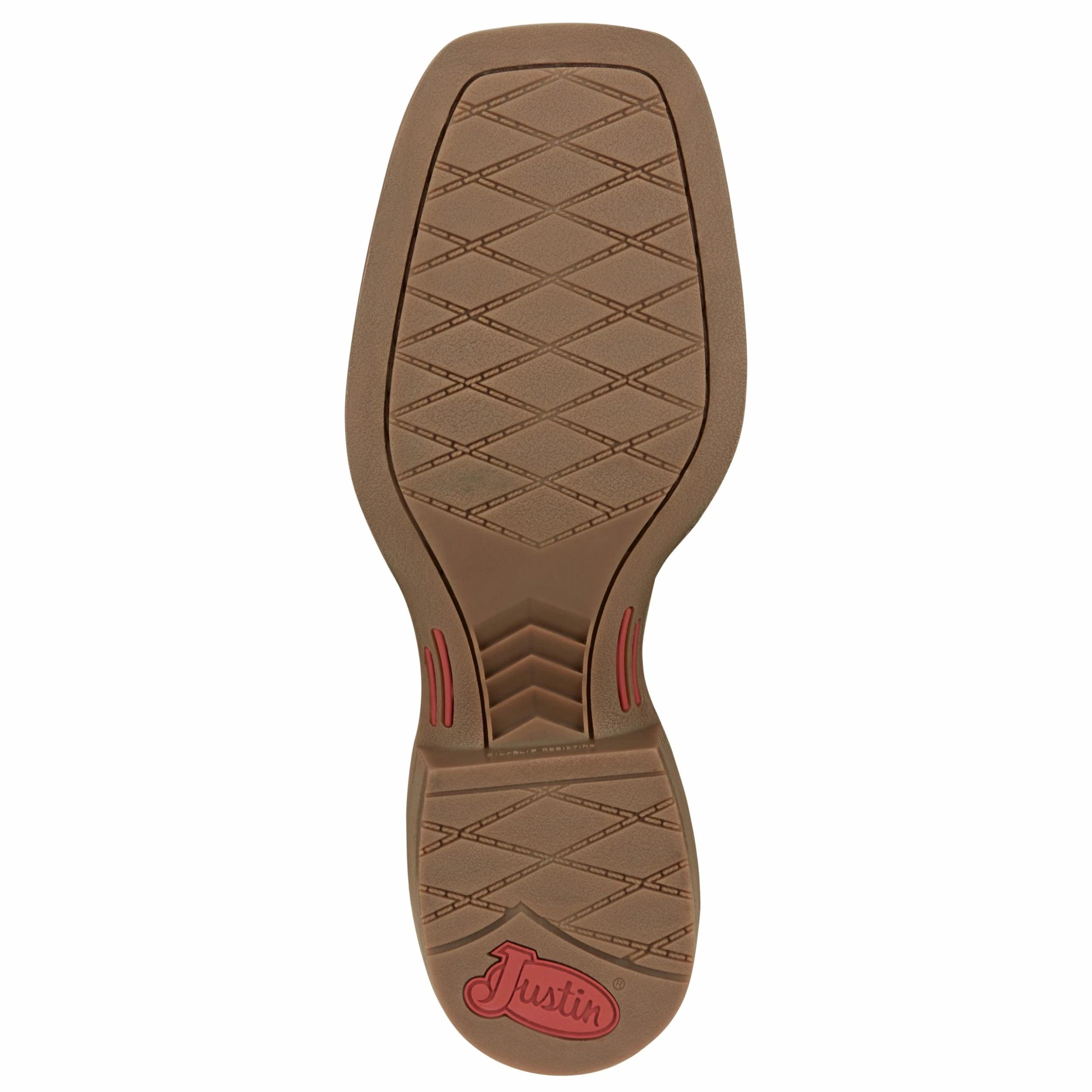 Justin Boots Women's Stampede Liberty Spicy Brown 11 In Top Square Toe Cowgirl Boot 6 Justin Boots Women's Stampede Liberty Spicy Brown 11 In Top Square Toe Cowgirl Boot - Image 4