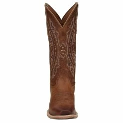 Justin Boots Women`s Rein Waxy Tan 12` Sand Brown Top -Justin Boots Store JST 008 L2962 2