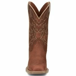 Justin Boots Women's Stampede Halter Roasted Cognac 11 In Top Square Toe Cowgirl Boot 11 Justin Boots Women's Stampede Halter Roasted Cognac 11 In Top Square Toe Cowgirl Boot -Justin Boots Store JST 008 SE2800