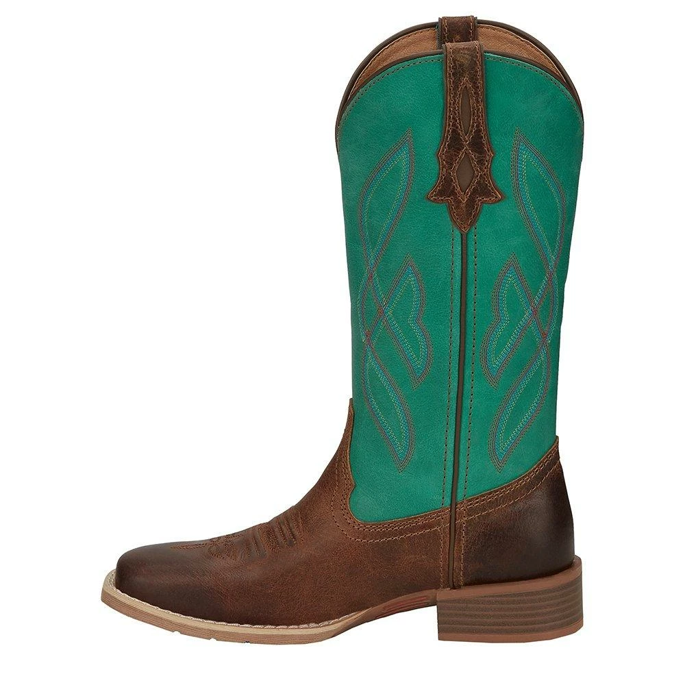Justin Boots Women's Justin Gypsy Breakaway Waxy Tan Cowgirl Boots 4 Justin Boots Women's Justin Gypsy Breakaway Waxy Tan Cowgirl Boots - Image 2