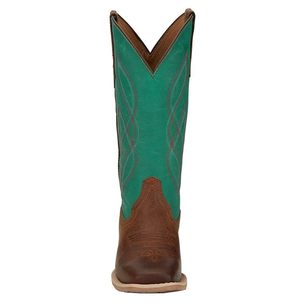 Justin Boots Women's Justin Gypsy Breakaway Waxy Tan Cowgirl Boots 5 Justin Boots Women's Justin Gypsy Breakaway Waxy Tan Cowgirl Boots - Image 3