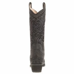 Circle G Women's Black Filigree Snip Toe Cowgirl Boots -Justin Boots Store L5433 3 9fc0a1b6 f7ef 4cfb 8a50 89de0f64283c