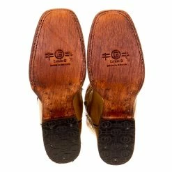 Circle G Women's Brown Corded Boots -Justin Boots Store L5595 10