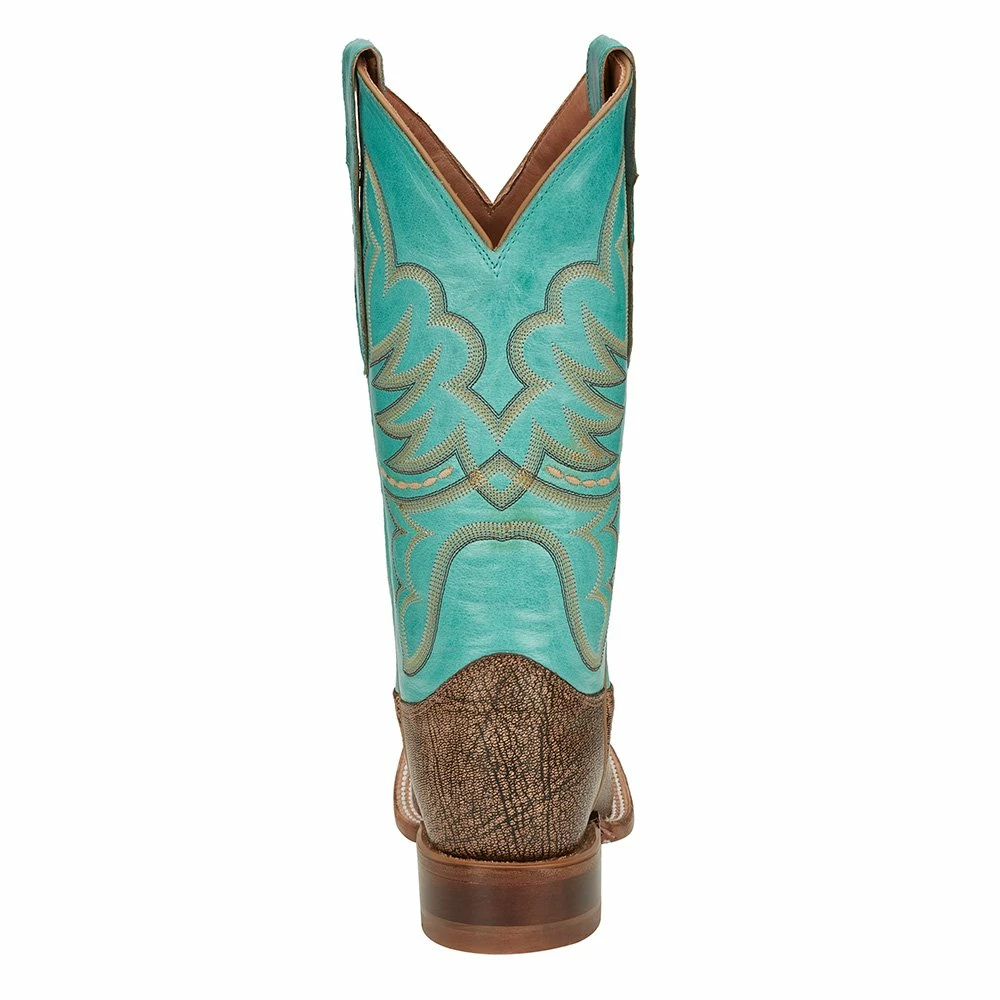 Justin Boots Women's AQHA Wheatsheaf Cowgirl Boot 6 Justin Boots Women's AQHA Wheatsheaf Cowgirl Boot - Image 4