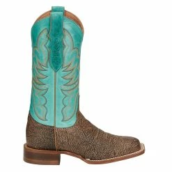 Justin Boots Women's AQHA Wheatsheaf Cowgirl Boot 12 Justin Boots Women's AQHA Wheatsheaf Cowgirl Boot -Justin Boots Store L7037 4