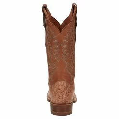 Justin Boots Women's AQHA Magnolia Smooth Quill Ostrich Cowgirl Boot -Justin Boots Store L8721 3