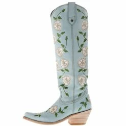 Liberty Black Women's Black Nobuck Grey Boots -Justin Boots Store LB 7129148 03