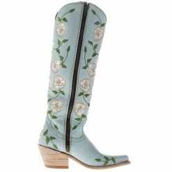 Liberty Black Women's Black Nobuck Grey Boots -Justin Boots Store LB 7129148 05