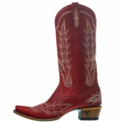 Lane Boots Women's Smoldering Red Lexington 13 In Top Cowgirl Boot -Justin Boots Store LB0488E 03