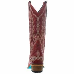 Lane Boots Women's Smoldering Red Lexington 13 In Top Cowgirl Boot -Justin Boots Store LB0488E 04