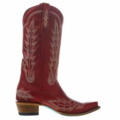 Lane Boots Women's Smoldering Red Lexington 13 In Top Cowgirl Boot -Justin Boots Store LB0488E 05