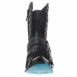 Lane Boots Women's Jet Black Showdown 7.5 In Top Bootie -Justin Boots Store LB0489C 02