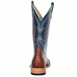 Macie Bean Boots Macie Bean Cohnac Lux FQ OST/Navy -Justin Boots Store M2012 4