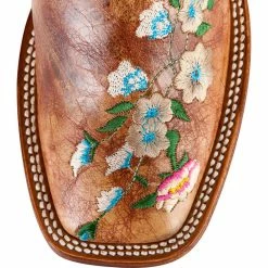 Macie Bean Boots Women's Rose Garden Honey Bunch Cowgirl Boots -Justin Boots Store M9012 2