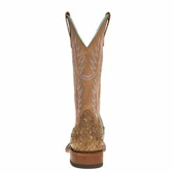Macie Bean Women's Unbeweveable Crazy Train-13in Honey Crazy Boots -Justin Boots Store M9092 31