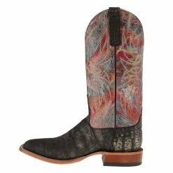 Macie Bean Boots Ladies Macie Bean Black Vintage Coco Cowgirl Boots -Justin Boots Store M9109 2