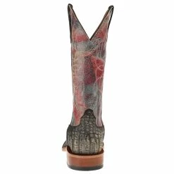 Macie Bean Boots Ladies Macie Bean Black Vintage Coco Cowgirl Boots -Justin Boots Store M9109 3