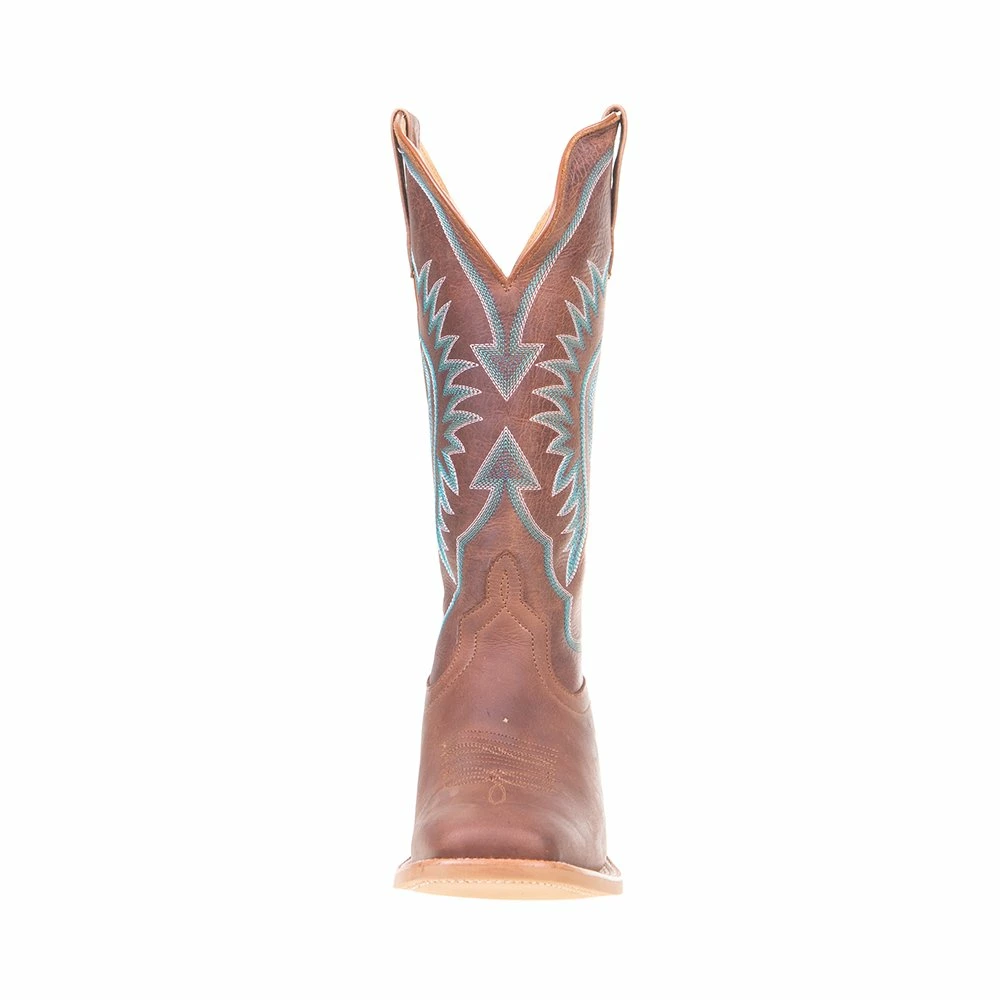 Macie Bean Women's Pecan Barking Iron With Sinsation Kiwi Oxbow Sole Boots 4 Macie Bean Women's Pecan Barking Iron With Sinsation Kiwi Oxbow Sole Boots - Image 2