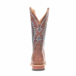 Macie Bean Women's Pecan Barking Iron With Sinsation Kiwi Oxbow Sole Boots 11 Macie Bean Women's Pecan Barking Iron With Sinsation Kiwi Oxbow Sole Boots -Justin Boots Store M9148 3
