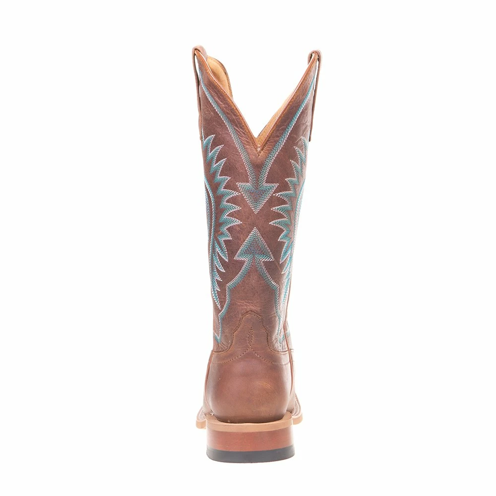 Macie Bean Women's Pecan Barking Iron With Sinsation Kiwi Oxbow Sole Boots 6 Macie Bean Women's Pecan Barking Iron With Sinsation Kiwi Oxbow Sole Boots - Image 4