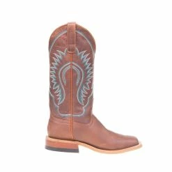 Macie Bean Women's Pecan Barking Iron With Sinsation Kiwi Oxbow Sole Boots 12 Macie Bean Women's Pecan Barking Iron With Sinsation Kiwi Oxbow Sole Boots -Justin Boots Store M9148 4