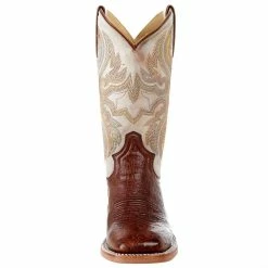 Justin Boots Women's NRS Exclusive Rum Brown Smooth Ostrich Cowgirl Boot 9 Justin Boots Women's NRS Exclusive Rum Brown Smooth Ostrich Cowgirl Boot -Justin Boots Store MJ3500 2