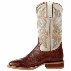 Justin Boots Women's NRS Exclusive Rum Brown Smooth Ostrich Cowgirl Boot 10 Justin Boots Women's NRS Exclusive Rum Brown Smooth Ostrich Cowgirl Boot -Justin Boots Store MJ3500 3