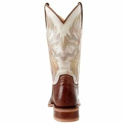 Justin Boots Women's NRS Exclusive Rum Brown Smooth Ostrich Cowgirl Boot 11 Justin Boots Women's NRS Exclusive Rum Brown Smooth Ostrich Cowgirl Boot -Justin Boots Store MJ3500 4