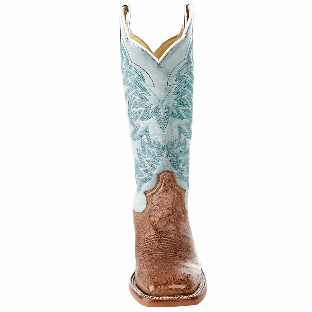 Justin Boots Womens NRS Exclusive Vintage Mink Smooth Ostrich Cowgirl Boot MJ3501 5 Justin Boots Womens NRS Exclusive Vintage Mink Smooth Ostrich Cowgirl Boot MJ3501 - Image 3