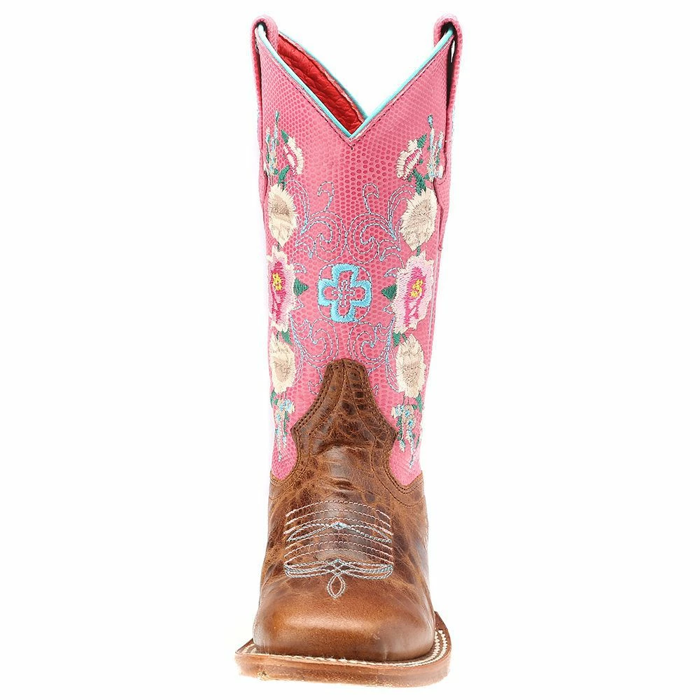 Macie Bean Boots Kids Honey Bunch-Rose Lizard Top Boot 4 Macie Bean Boots Kids Honey Bunch-Rose Lizard Top Boot - Image 2