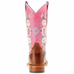 Macie Bean Boots Kids Honey Bunch-Rose Lizard Top Boot 10 Macie Bean Boots Kids Honey Bunch-Rose Lizard Top Boot -Justin Boots Store MK7047 3