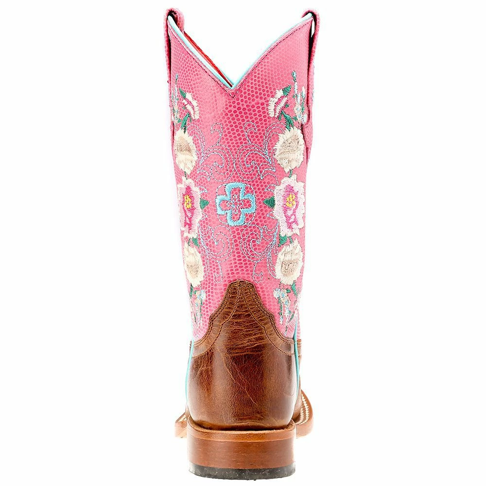Macie Bean Boots Kids Honey Bunch-Rose Lizard Top Boot 6 Macie Bean Boots Kids Honey Bunch-Rose Lizard Top Boot - Image 4