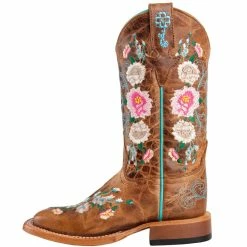 Macie Bean Boots Kids Honey Bunch-Matching Top Boots -Justin Boots Store MK9012 3