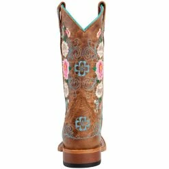 Macie Bean Boots Kids Honey Bunch-Matching Top Boots -Justin Boots Store MK9012 4