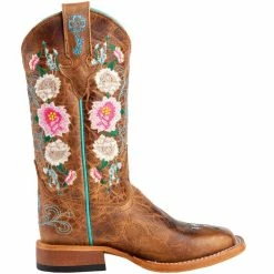 Macie Bean Boots Kids Honey Bunch-Matching Top Boots -Justin Boots Store MK9012 5 20