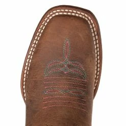 Macie Bean Boots Kid's Bone Mad Dog Cowgirl Boots -Justin Boots Store MK9096 5