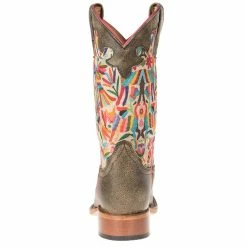 Macie Bean Boots Kid's Black Cracktacular Boots -Justin Boots Store MK9133 3