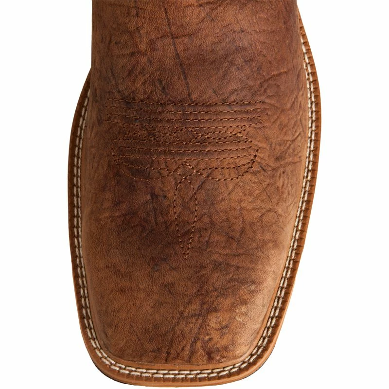Twisted X Men's Distressed Saddle Shoulder Steel Toe Lite Weight Cowboy Work Boots 4 Twisted X Men's Distressed Saddle Shoulder Steel Toe Lite Weight Cowboy Work Boots - Image 2