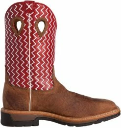 Twisted X Men's Distressed Saddle Shoulder Steel Toe Lite Weight Cowboy Work Boots 12 Twisted X Men's Distressed Saddle Shoulder Steel Toe Lite Weight Cowboy Work Boots -Justin Boots Store MLCS001 5