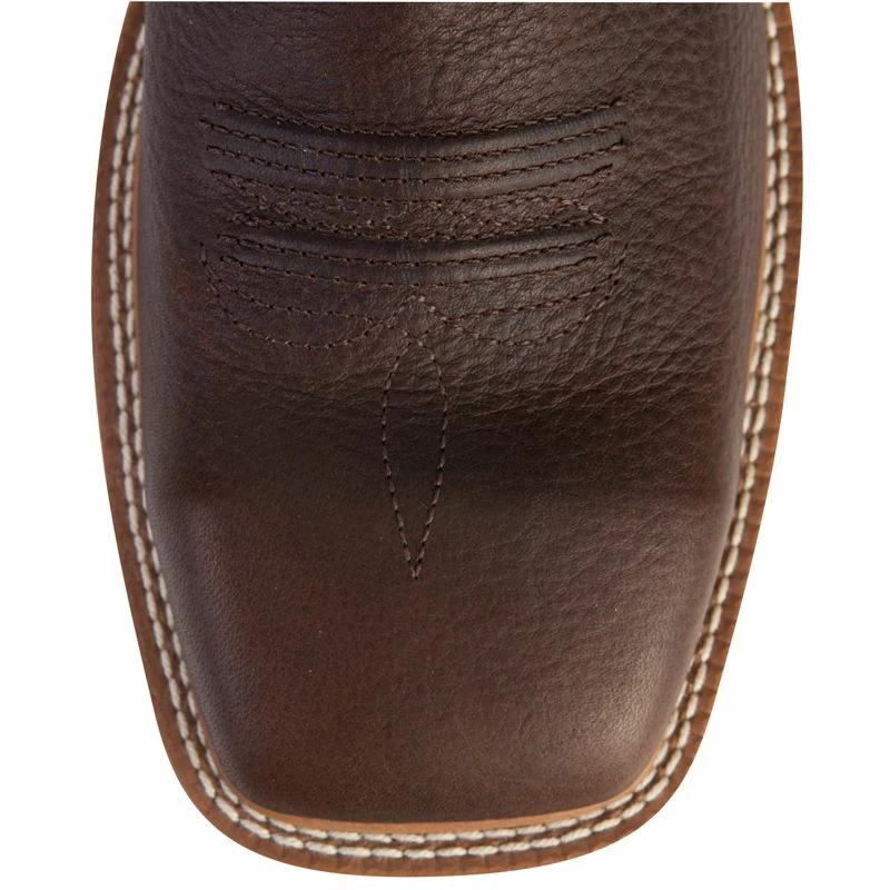 Twisted X Men's Brown Pebble Steel Toe Lite Weight Cowboy Work Boots 4 Twisted X Men's Brown Pebble Steel Toe Lite Weight Cowboy Work Boots - Image 2