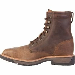 Twisted X Men's Distressed Shoulder Steel Toe Lite Work Lacer Boots 9 Twisted X Men's Distressed Shoulder Steel Toe Lite Work Lacer Boots -Justin Boots Store MLCSL01 3