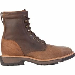 Twisted X Men's Distressed Shoulder Steel Toe Lite Work Lacer Boots 11 Twisted X Men's Distressed Shoulder Steel Toe Lite Work Lacer Boots -Justin Boots Store MLCSL01 5