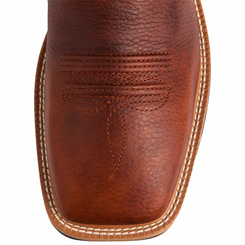 Twisted X Men's Cognac Glazed Pebble Lite Weight Cowboy Work Boots 4 Twisted X Men's Cognac Glazed Pebble Lite Weight Cowboy Work Boots - Image 2