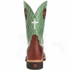Twisted X Men's Cognac Glazed Pebble Lite Weight Cowboy Work Boots 20 Twisted X Men's Cognac Glazed Pebble Lite Weight Cowboy Work Boots -Justin Boots Store MLCW002 4